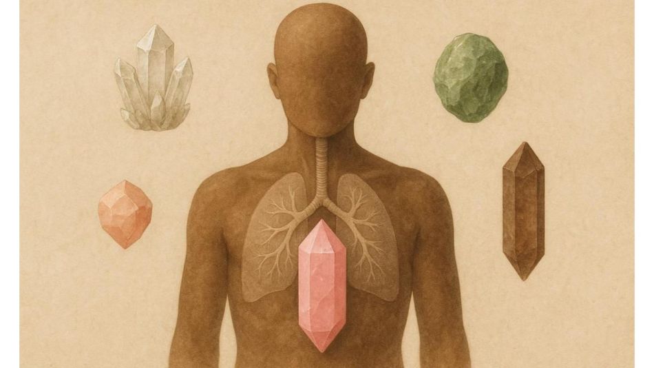 CRISTALES Y CUERPO HUMANO: UN MISMO ORIGEN, UNA MISMA VIBRACIÓN.