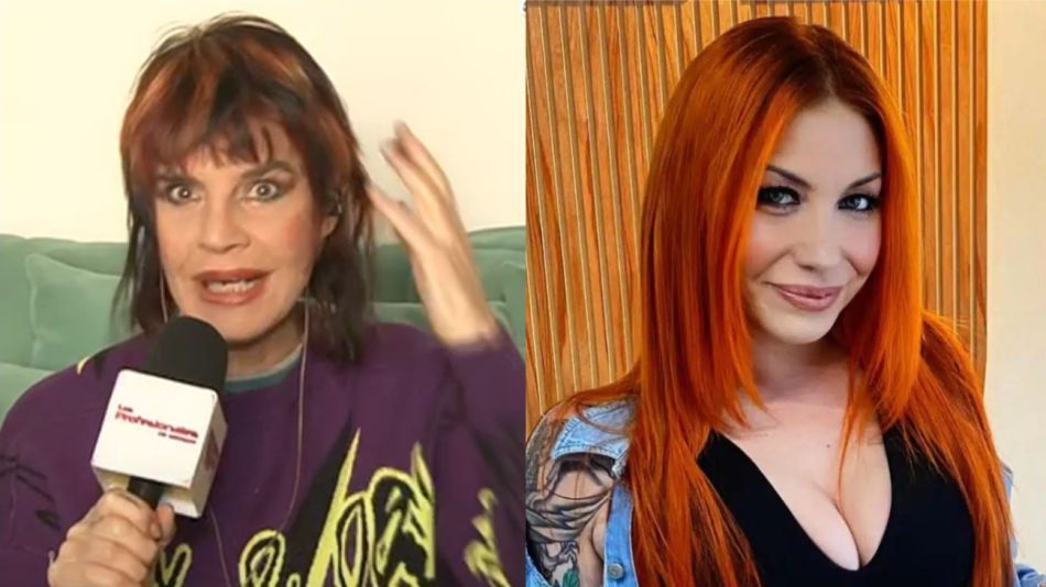 Fabiana Cantilo y Lowrdez Fernández