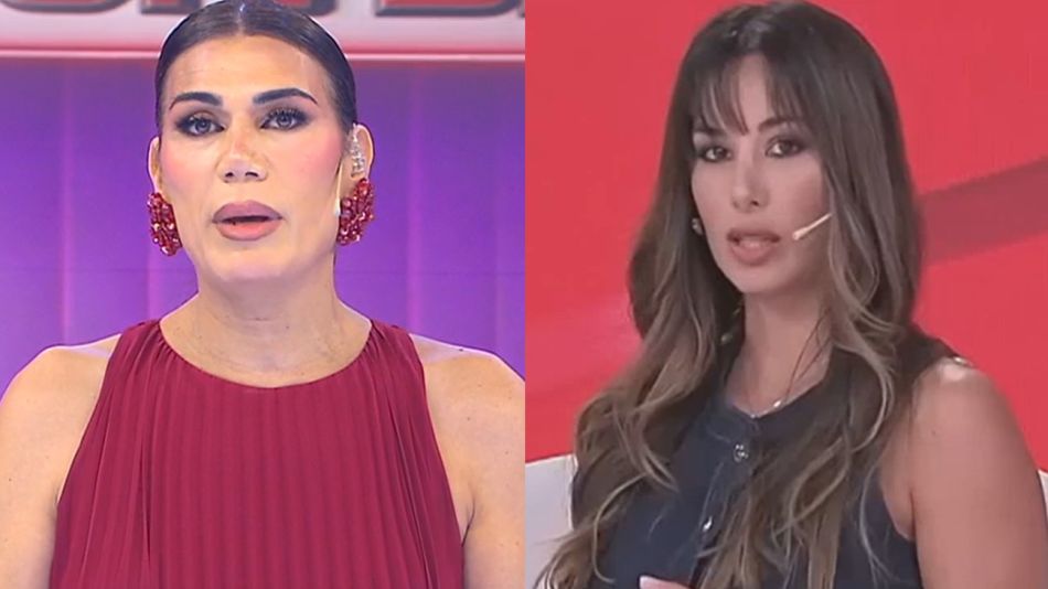 Flor de la V y Estefi Berardi