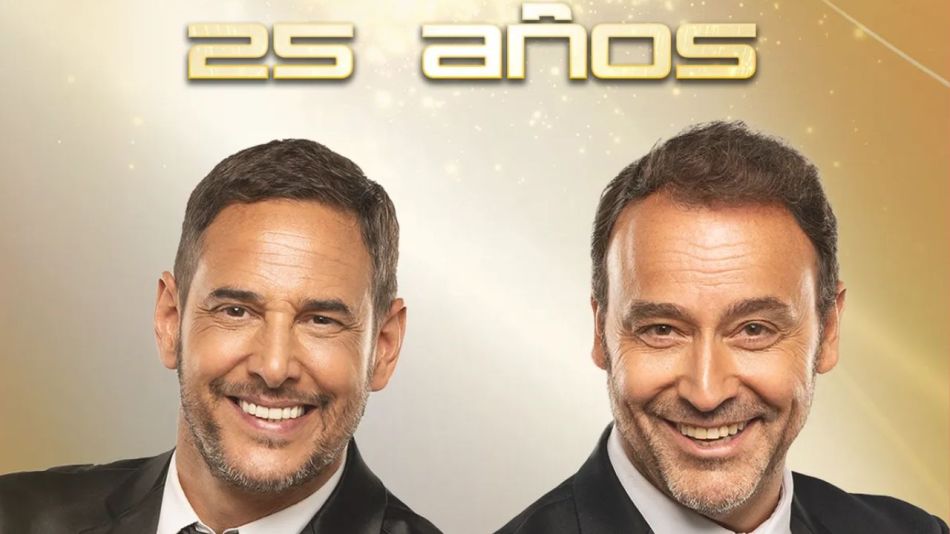 Rodrigo Lussich y Adrián Pallares