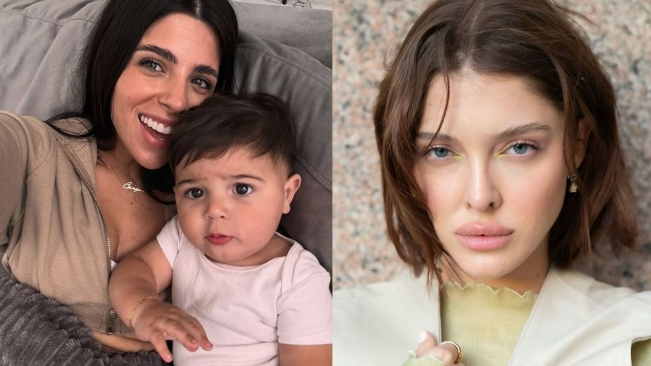 Valentina Cervantes, Benjamín Fernández y Sofi Gonet