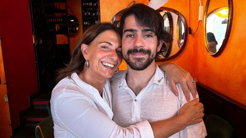 Verónica Cangemi y Joaquín Cangemi