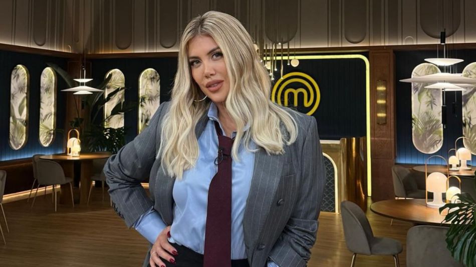 Wanda Nara en MasterChef