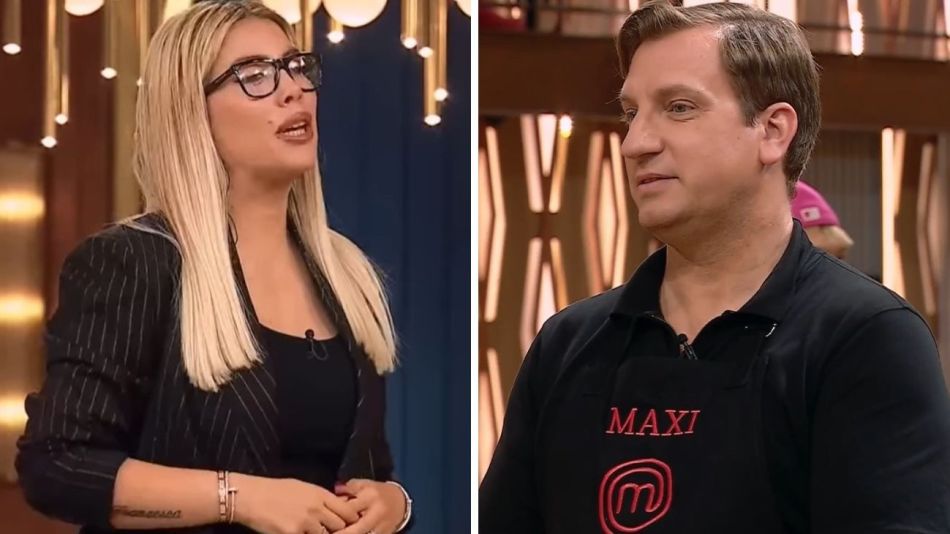 Wanda Nara y Maxi López