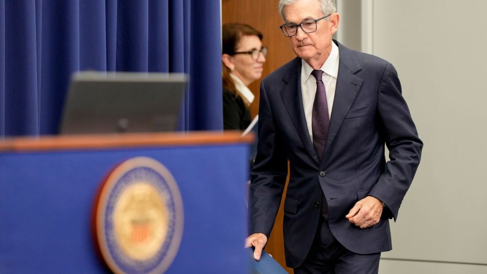 Fed Chair Powell Holds News Conference Following FOMC Rate Decision