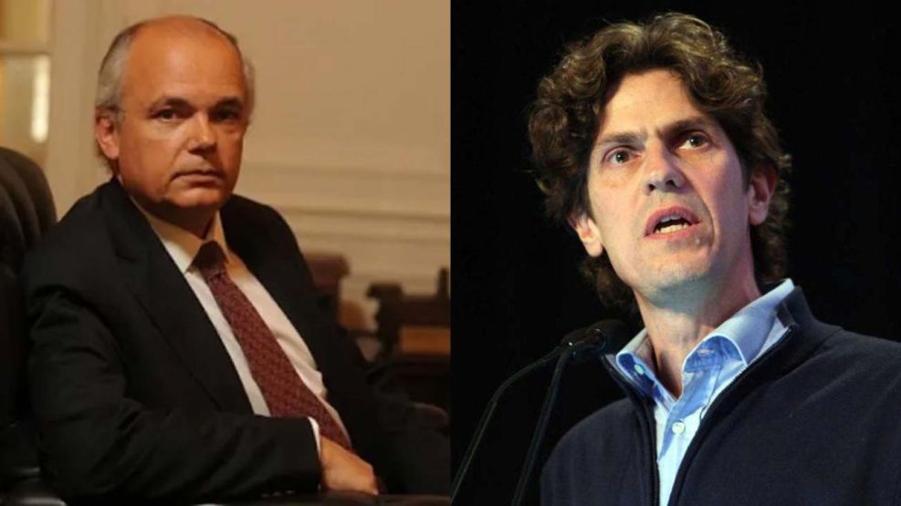 Alejandro Fargosi y Martín Lousteau 29102025