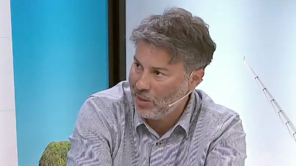 El investigador Bernabé Malacalza en Modo Fontevecchia