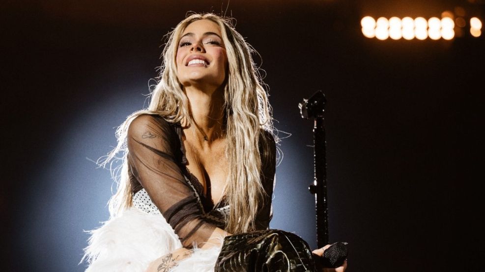 El tour FUTTTURA de Tini