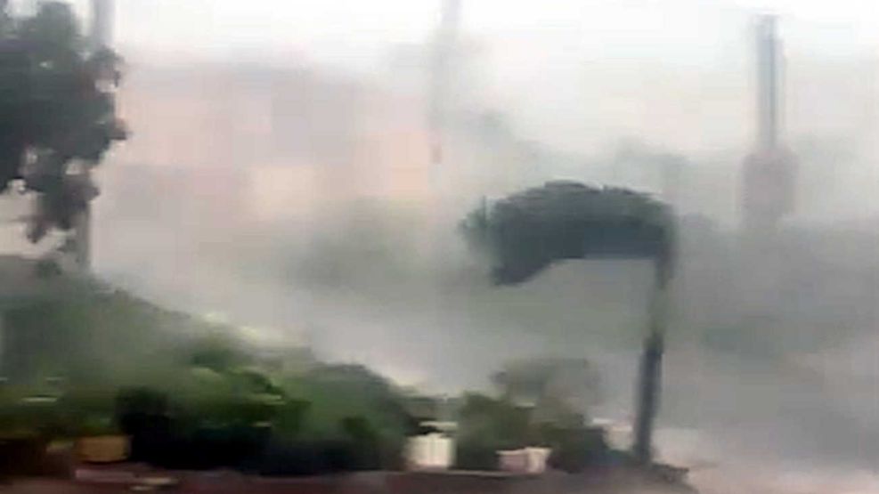 Huracán Melissa en Jamaica 20251028