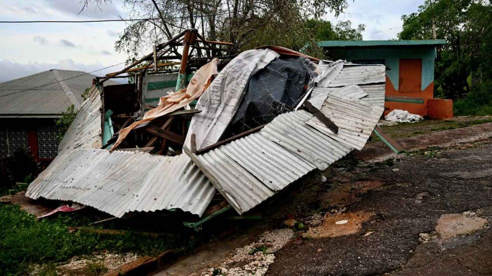 Huracán Melissa Jamaica 29102025 