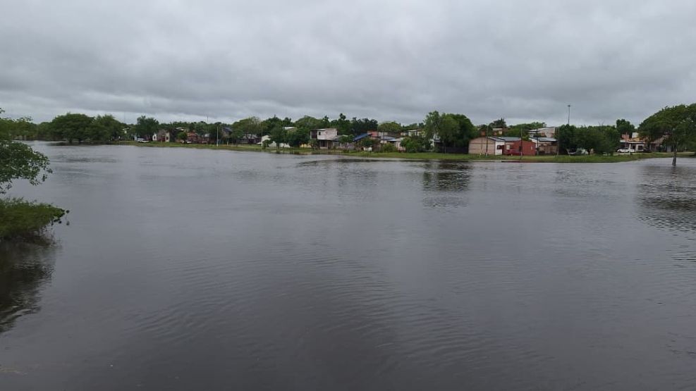 Inundaciones san luis del palmar