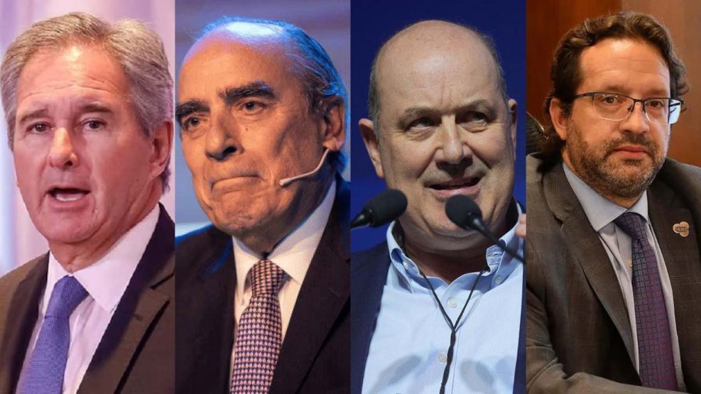 Pablo Quirno, Guillermo Francos, Federico Sturzenegger y Marco Lavagna 29102025