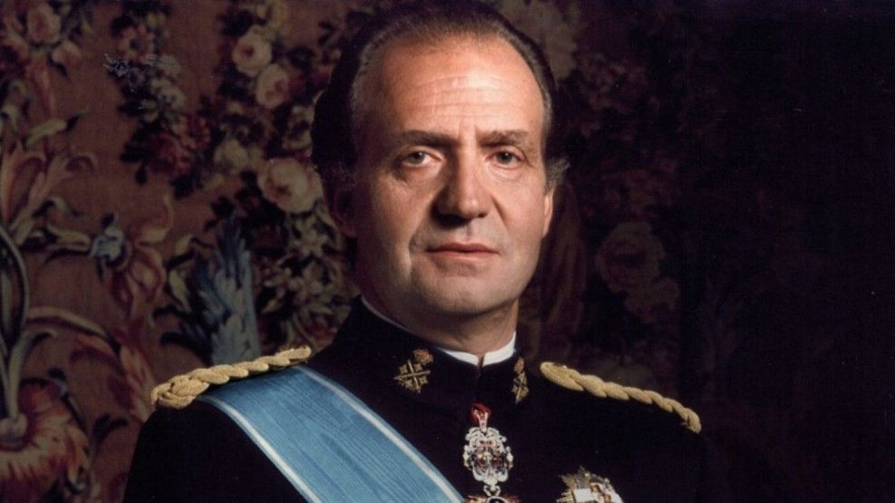 Rey Juan Carlos de España