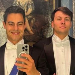 Rob Jetten y Nicolás Keenan | Foto:CEDOC