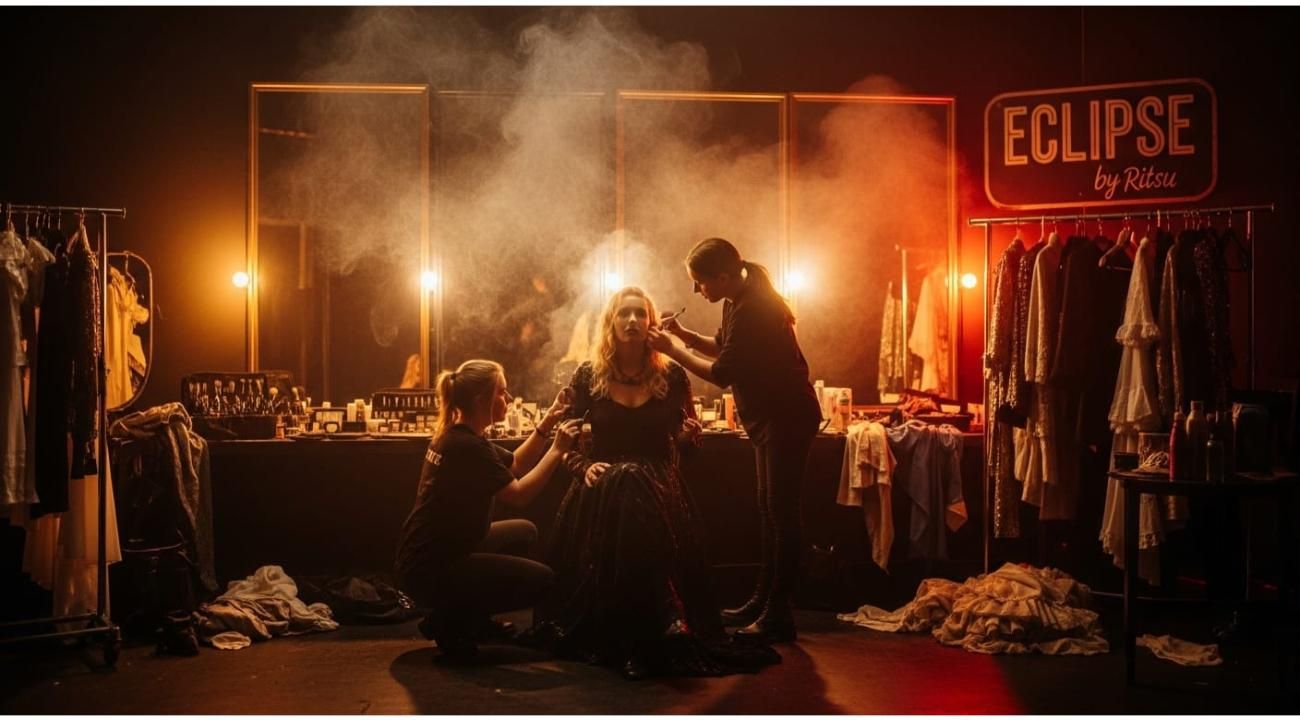 Eclipse Sessions: cuando la moda se convierte en experiencia sensorial