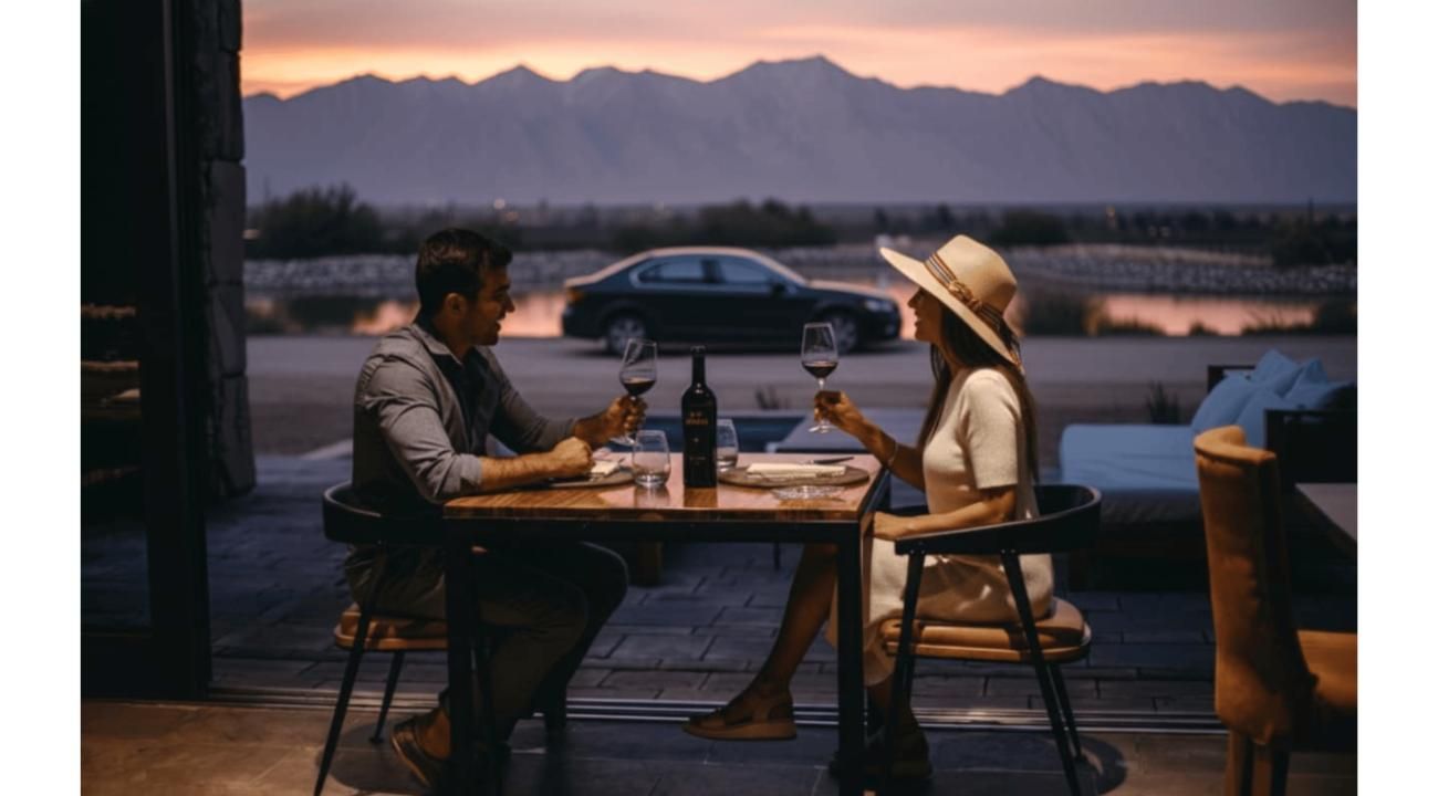 Entre estrellas Michelin y bodegas: la gastronomía mendocina, protagonista en las experiencias de Bus Vitivinícola
