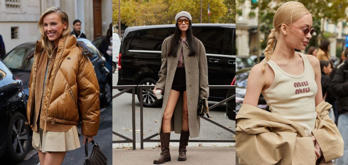 Street style: las 8 tendencias que dominan las calles de París, Nueva York y Seúl