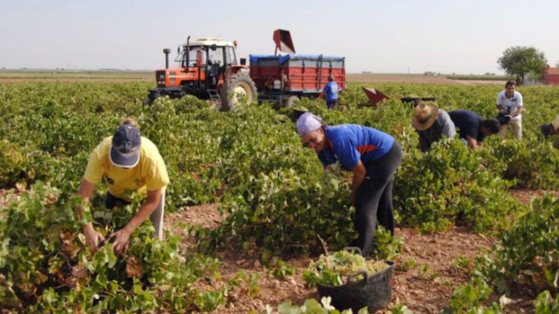 El RENATRE aumentó la prestación por desempleo rural a partir de julio