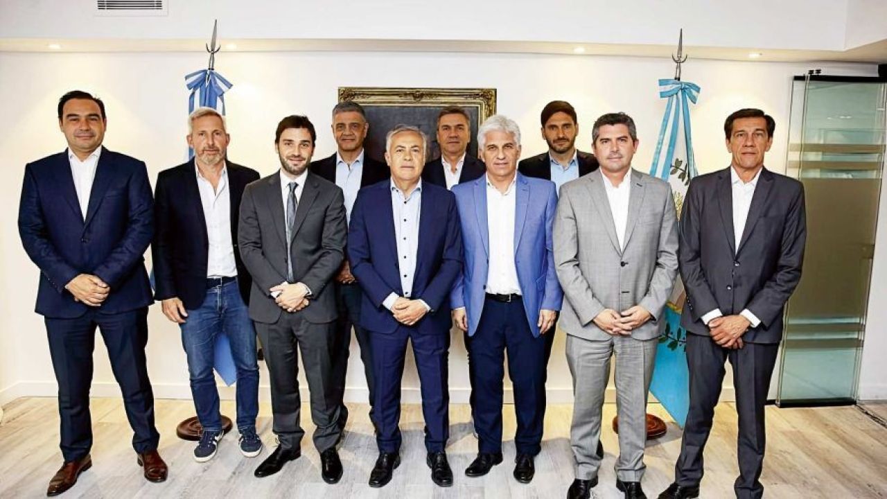 Gobernadores | Foto:CEDOC