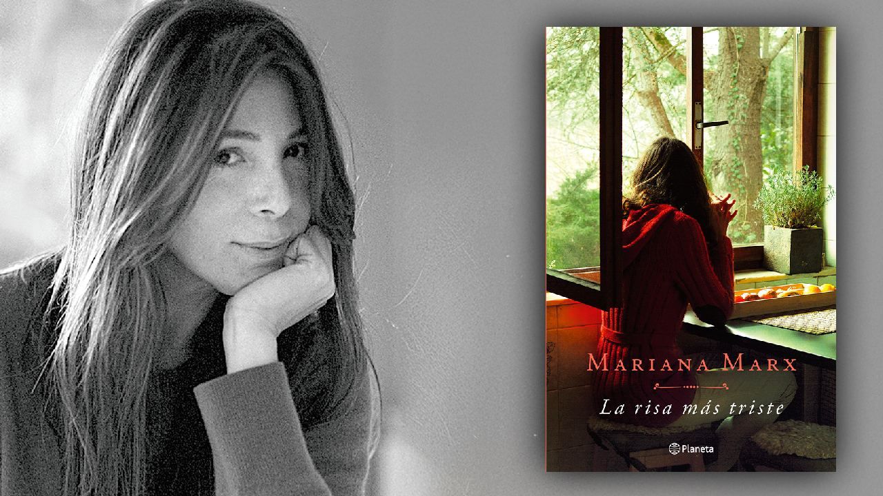 “La risa más triste” de Mariana Marx | Foto:CEDOC