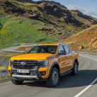 Ford Ranger híbrida enchufable