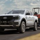 Ford Ranger híbrida enchufable