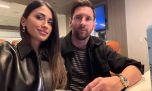 Adiós al negro clásico: Antonela Roccuzzo y Lionel Messi marcan la nueva tendencia de pareja con looks coordinados
