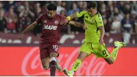 Lanús vs. U de Chile