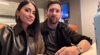 Antonela Roccuzzo y Lionel Messi