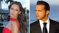 Pampita, Luis Miguel