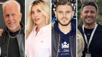 Andrés Nara comparó a Mauro Icardi con Martín Migueles, el nuevo novio de Wanda Nara