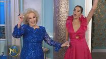 Mirtha Legrand y Juana Viale