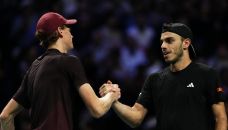 Francisco Cerúndolo en el Masters de París 