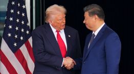 U.S. Donald Trump Meets With China's President Xi In South Korea