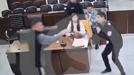 Así homicida amenazó a una fiscal en pleno juicio.