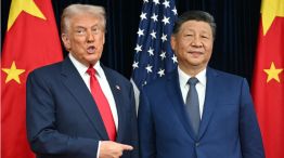 Donald Trump Xi Jinping 20251030