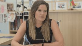 Feinmann contra la candidata peronista Caren Tepp: "Moralmente no es apta"