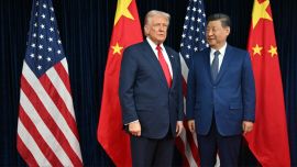 Aumentan tensiones entre China y EEUU por Irán y la Inteligencia Artificial antes de la cumbre