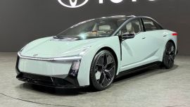 Todos los detalles del Corolla Concept: el prototipo que adelanta cómo será el sedán de Toyota