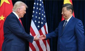 Donald Trump Xi Jinping 20251030