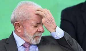 El presidente Luiz Inácio Lula da Silva