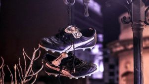 Botines de Maradona