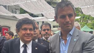 20251030 Martín Menem en la Embajada de Turquía