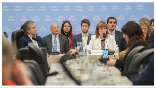 bullrich presupuesto 30102025