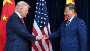 Donald Trump Xi Jinping 20251030