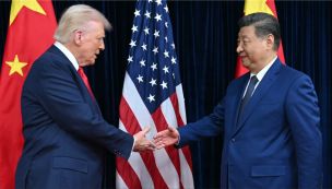 Donald Trump Xi Jinping 20251030