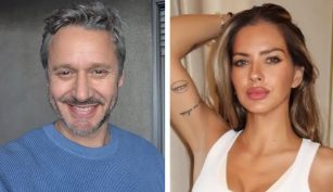 Benjamín Vicuña y China Suárez