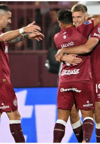 Lanús vs. U de Chile