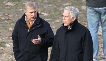 Andrés Mountbatten Windsor y Jeffrey Epstein