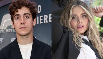 Franco Colapinto y Meri Deal